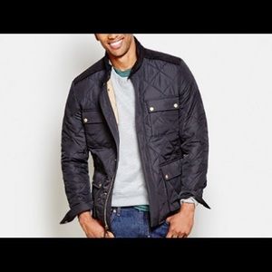 J.Crew Mens Quilted Grayson jacket size Small